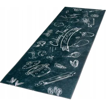 Koberec KUCHYŇSKÝ KOBEREC S PROTISKLUZOVOU ÚPRAVOU, KUCHYŇSKÝ BĚHOUN, ROZMĚR 40X120 CM