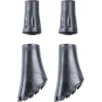 Trekingová hůl NÁSTAVCE / KONCOVKY na TREKINGOVÉ HOLE PROTI SKLUZU