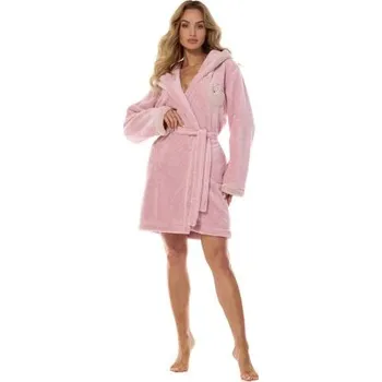 Dámský župan Dámský župan LaL Lazy - teplý Světle růžová L