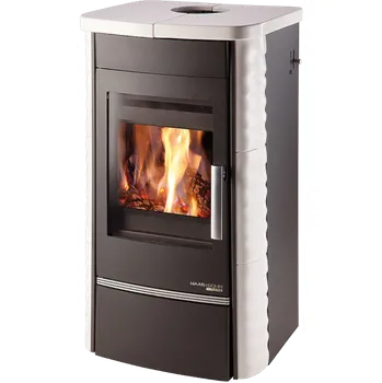 Krbová kamna Haas+Sohn Rukov s.r.o. HAAS+SOHN ALYTUS kachlová kamna 2,7-8,1kW, antracit/bílá