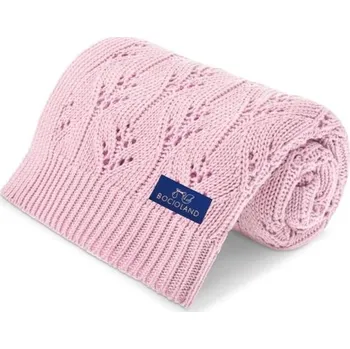 Dětská deka Bocioland Milano Bambusová Deka Prášek Pink 80x100cm