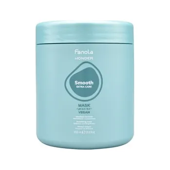 Vlasová regenerace Fanola Wonder Smooth Mask uhlazující maska pro nepoddajné vlasy 1 l