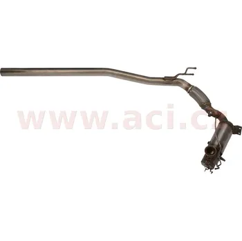 Filtr pevných částic filtr pevných částic (2 tlakové trubice)