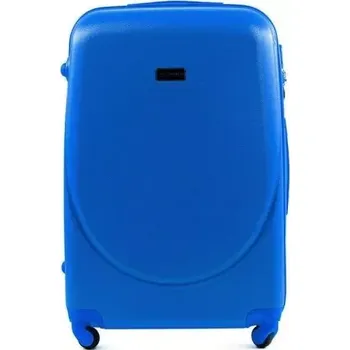 Cestovní kufr WINGS 310 ABS MIDDLE BLUE střední M
