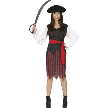 Guirca Dámský kostým - Pirátka Velikost - dospělý: M