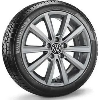 Auto-moto Volkswagen zimní kompletní kolo Merano antracit 6x16" Polo GTI