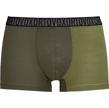 Boxerky Ortovox 150 Essential Trunks Men's Barva: Dark Wild Herbs, Velikost: M