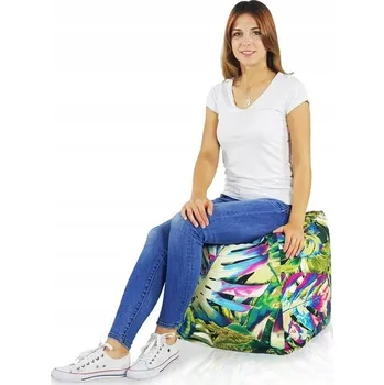 Taburet Taburet Italpouf vícebarevný