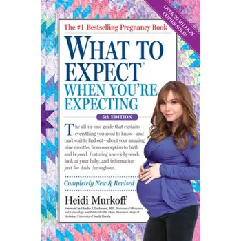 Cizojazyčná kniha What to Expect When You're Expecting (Heidi Murkoff)(Brožovaná)