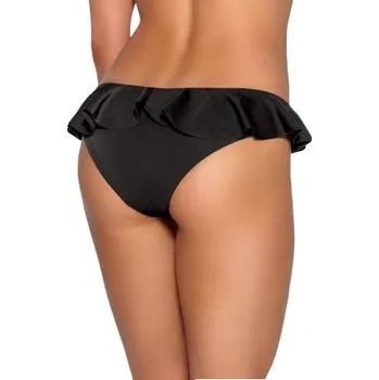 Dámské plavky Spodní díl plavek Ava Lingerie SF 13/11/B - brazilky Černá 3XL