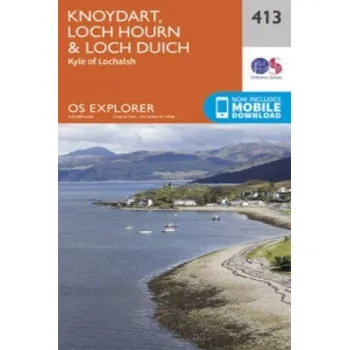Encyklopedie Knoydart, Loch Hourn and Loch Duich – Ordnance Survey (EN)