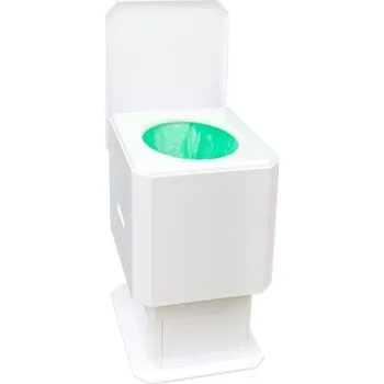 Chemické WC Cloxi fólie zelená