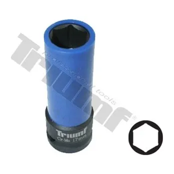 Hlavice tvrzená s plast. ochranou 1/2 vstup - 17 mm - 24081