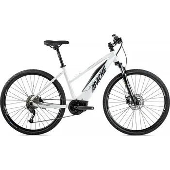 Sport Elektrokolo 28" Apache Matta Bosch 3 500Wh - bílá Varianta: M