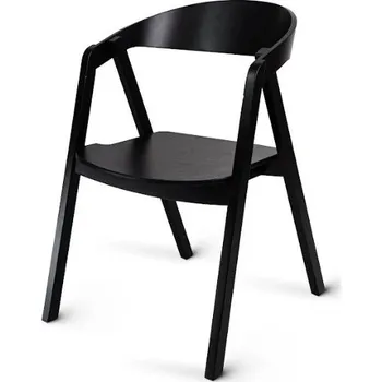 Jídelní židle Murdia Jídelní židle GURU dub černá