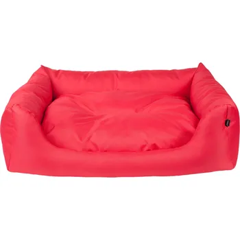 Obojek pro psa Pelíšek pro psa BASIK SOFA červená velikost S, M, L, XL, XXL Rozměr: S - 58x46x17 cm