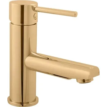 Vodovodní baterie Seina Vodovodní baterie umyvadlová, bez výpusti, 16 cm, zlatá kartáčovaná SE926.0ZK