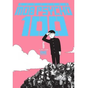 Kniha Mob Psycho 100 Volume 6 (ONE)(Brožovaná)