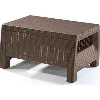 Zahradní stůl Keter Corfu II 207786 hnědý