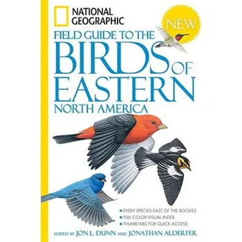 Učebnice National Geographic Field Guide to the Birds of Eastern Nort (JonL Dunn)(Brožovaná)