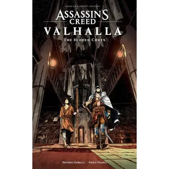 Beletrie pro dospělé ASSASSINS CREED VALHALLA HIDDEN CODEX (GABELLA MATHIEU)(Pevná)