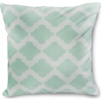 Polštář Polštář Instal-Home žirafa hnědo-bílá 60x60 cm