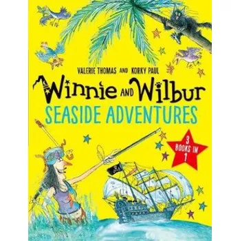 Učebnice Winnie and Wilbur: Seaside Adventures (Thomas Paul)(Brožovaná)