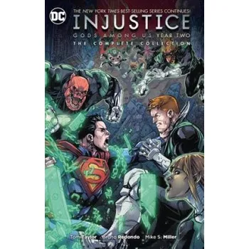 Komiks pro dospělé Injustice: Gods Among Us: Year Two The Complete Collection (Tom Taylor)(Brožovaná)