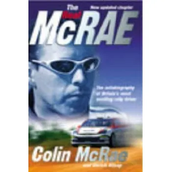 Cizojazyčná kniha Real McRae (Colin McRae)(Brožovaná)