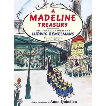 Učebnice Madeline Treasury (Ludwig Bemelmans)(Pevná)