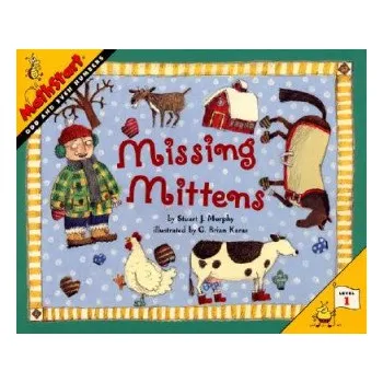 Učebnice Missing Mittens (Stuart J. Murphy,G. Brian Karas)(Brožovaná)
