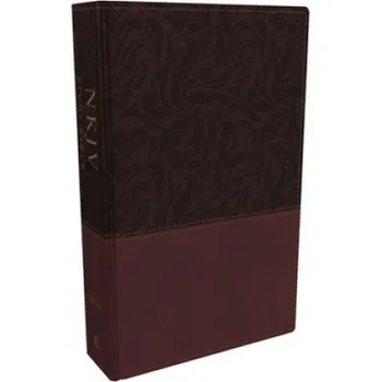 NKJV Study Bible, Leathersoft, Red, Full-Color, Comfort Print (Thomas Nelson)(Pevná)