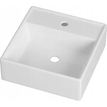 Umyvadlo Umyvadlo na desku obdélníkové Granitan ARCO bílé