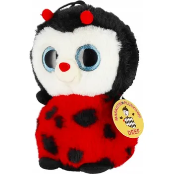 plyšák PLYŠÁK BERUŠKA S VELKÝMI OČIMA 22 CM
