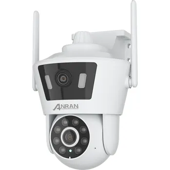 IP kamera ANRAN IP WiFi kamera ANARN P7 Max / rozlišení 4MP / 10x ZOOM / duální čočky 661339