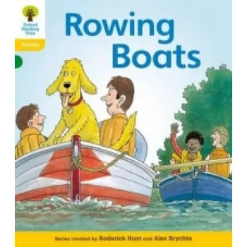 Cizí jazyk Oxford Reading Tree: Level 5: Floppy's Phonics Fiction: Rowing Boats (Roderick Hunt,Kate Ruttle,Debbie Hepplewhite)(Brožovaná)