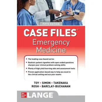 Case Files Emergency Medicine, Fifth Edition (Barry Simon,Katrin Y. Takenaka)(Brožovaná)