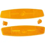 ODRAZKA VÝPLETOVÁ ORANŽOVÁ 2 PÁRY