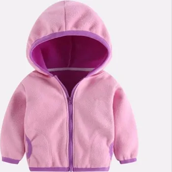 Dívčí mikina Dětská mikina L2005 růžová 4