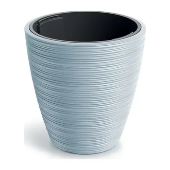 Květináč Květináč VENA ROUND 29,9 cm - barva: světle šedá (cs, PROSPERPLAST)