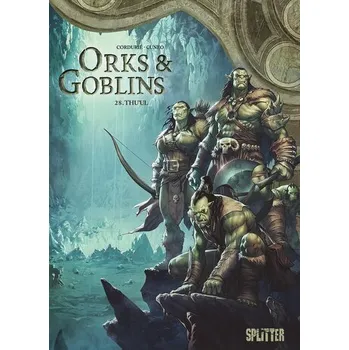Komiks pro dospělé Orks & Goblins. Band 28 - Cordurié, Sylvain