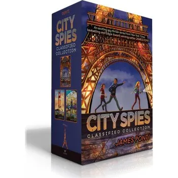 Český jazyk City Spies Classified Collection (Boxed Set) (James Ponti)(Brožovaná)