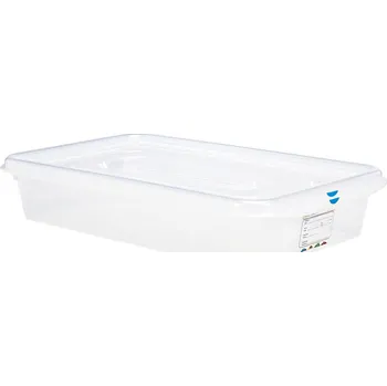 Denox gastronádoba GN1/1 s víkem GASTRONOX, 100 mm, polypropylen, objem 13 L, hermetická