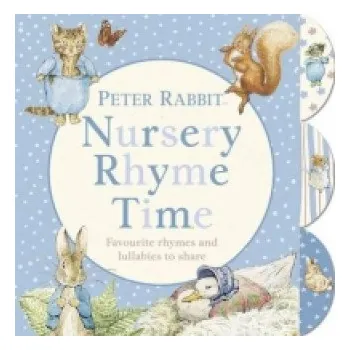 První čtění Peter Rabbit: Nursery Rhyme Time (Beatrix Potter)(Leporelo)