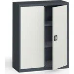 Plechová policová skříň 485042 tmavě…