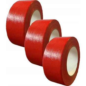 Lepicí páska Opravná páska 3KS ČERVENÁ Vodotěsná SILNÁ 48mm 50m