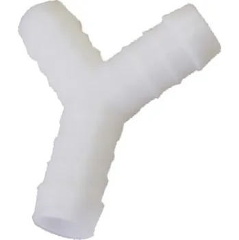 NORMAPLAST YS5 Spojka Y had. trn 5 mm (0°/+80°C) POM