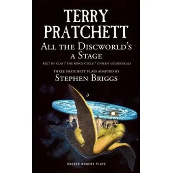 Cizojazyčná kniha All the Discworld's a Stage (Terry Pratchett)(Brožovaná)