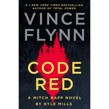 Cizojazyčná kniha Code Red: A Mitch Rapp Novel by Kyle Mills (Kyle Mills)(Pevná)