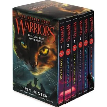 Beletrie pro dospělé Warriors: The Broken Code 6-Book Box Set (Erin Hunter)(Brožovaná)